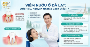 VIÊM NƯỚU Ở ĐÀ LẠT