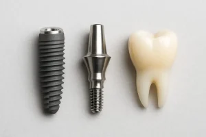 Thành phần của 1 trụ Implant